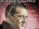 50S ROCK 'N' ROLL LONDON JERRY LEE LEWIS LET'S TALK ABOUT US PICTURE SLEEVE