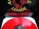 ANTI-NOWHERE LEAGUE - KINGS & QUEENS LP Degeneration Wet Dream Punk Prayer