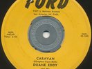 DUANE EDDY & HIS ROCK–A–BILLIES on Ford —RAMROD— rockabilly 45 | ORIG | LISTEN