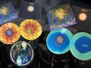 Anthrax - For All Kings [4LP] Aqua Blue & Piss Yellow Splatter vinyl bundle