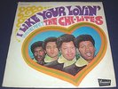 1970 Chi-Lites I Like Your Lovin LP, original