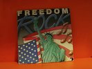 FREEDOM ROCK - CLASSIC ROCK- 4X LP SET - SANTANA/DEEP PURPLE LP VINYL RECORD -M