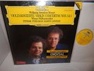 Itzhak Perlman James Levine Mozart Violinkonzerte Concertos 3/5 Audiophile LP NM