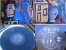 WIPERS -SILVER SAIL LP USA NIRVANA EUROPE  1st PRESS EX+ VINYL LP 1993