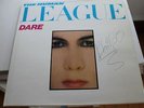 THE HUMAN LEAGUE DARE FULLY SIGNED VINYL LP BY ALL 6 MEMBERS GENUINE SIGS L K