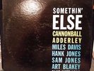 Cannonball Adderley - Somethin' Else LP - Blue Note BLP 1595 Mono Microgroove NM