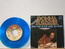 Donna Summer - Theme from Deep (down, deep inside) - Blue Vinyl 7