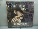 MOTORHEAD-BORN TO LOOSE-LIVED TO WIN. RARITIES-GATEFOLD BLUE VINYL LP-NEW.SEALED