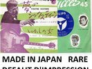 JOHNNY HALLYDAY YOU'RE SIXTEEN FL 1046 JAPONAIS JAPON JAPAN DEFAUT D'IMPRESSION