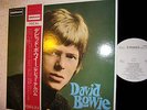 DAVID BOWIE   DERAM JAP WHITE LABEL PROMO THE FIRST ONE THEY EVER PRESSED NO RES