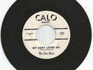 Rare 45 R&B/Doowop Calo-202 Five Discs 