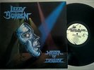 DISCO LP LIZZY BORDEN - MASTER OF DISGUISE - 1989 METAL BLADE 7 73413-1 EX+ USA