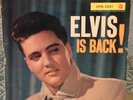 ELVIS IS BACK GERMAN PRESSING LPM-2231 NEAR MINT