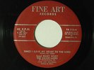 Velvet-aires Of Philadelphia 45 Since I Gave My Heart / Call Heaven  Fine Art VG