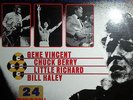 GENE VINCENT LITTLE RICHARD CHUCK BERRY BILL HALEY LP KINGS OF ROCK  'N' ROLL