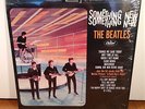 THE BEATLES - SOMETHING NEW LP STEREO CAPITOL C1 90443 (1988) PT SHRINK NM-/VG++