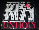 KISS Unholy Single LP White Vinyl Import ***RARE***