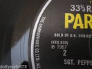 BEATLES UK - Sgt Pepper, wide spine, odd ‘mothers’ & label error, original mono.
