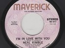 Neal Kimble - I'm In Love With You / Better Times Are Coming (Soul, 45)