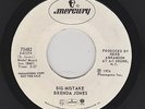 Brenda Jones - Big Mistake / Super Stroke  (Soul/Funk, 45)