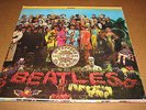 The Beatles Sgt Pepper's Album Record LP Capitol Records SMAS 2653