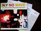 Various - N.Y No Wave - 2x LP With - SUICIDE, MARS, JAMES CHANCE, LYDIA LUNCH