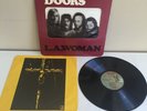 THE DOORS   L.A. Woman   Original Die Cut Window + Crucifix Inner A/B-1 Stamps