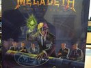 Megadeth Rust In Peace 1st Press U.S. Brand New Sealed Vinyl Album 1990