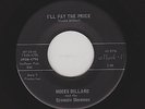 Moses Dillard - I'll Pay The Price / They Don't Want Us Together (Soul, 45)