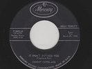 Johnny Copeland - It Doesn't Bother You / Rock And Roll Lily  (R&B, 45)