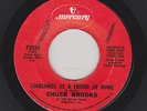 Chuck Brooks - Loneliness / Baby Please Don't Set Me Free (Soul/Funk, 45)