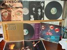 DEEP PURPLE BLACKMORE RAINBOW 3lps Japan obi POSTER insert