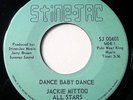 JACKIE MITTOO ALLSTARS dance baby dance DISCO DUB REGGAE 45 Stine-Jac - hear MP3