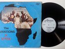 THE VARIATIONS in africa AFRO BOOGIE FUNK DISCO KENYA Amour - hear MP3