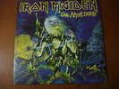 IRON MAIDEN LIVE AFTER DEATH 2 LP RECORD SET WITH INSERTS SABB-12441 BOOK