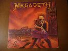 MEGADETH PEACE SELLS BUT WHO'S BUYING LP RECORD ST-12526 WITH INNER SLEEVE ORIGI
