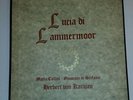 Lucia di Lammermoor Callas, Di Stefano, Von Karajan 1955 LP