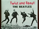 The Beatles Twist and Shout EP Odeon Red Wax Mono EAS-30014