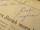 LP - Sarah Vaughan - SIGNED Copy - Sassy Swings the Tivoli - 1st Press