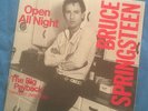 RARE BRUCE SPRINGSTEEN Open All Night / The Big Payback 7