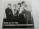 THE BEATLES  FROM  US TO YOU  ( A PARLOPHONE REHERSAL ) 1979  10