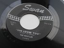 THE BEATLES  ORIG  1964  USA   SWAN 45   SHE LOVES YOU   RECO-ART - PHILA