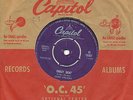 GENE VINCENT Single UK Capitol 45-CL 15307 