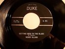 Canada Northern Soul 45 Bobby Bland Getting Used To The Blues Duke NM Hear