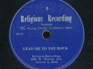 pc78-Black Gospel-RELIGIOUS RECORDING 1011-Flying Clouds of Detroit **RARE label