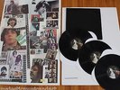 THE BEATLES BLACK ALBUM 3 VINYL LP +POSTER ORIGINAL PRESSING VERY RARE