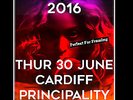 Beyonce live concert at Cardiff 30th of June 2016  A4 size poster print