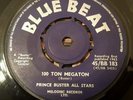 Prince Buster All Stars 100 Ton Megaton Orig UK Blue Beat 7