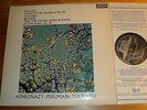 PERLMAN ASHKENAZY TUCKWELL Franck Brahms Sonata Trio LP DECCA SXL 6408 (England)