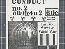 Disorderly Conduct #2 Chicago kbd zine Effigies Life Sentence Naked Raygun DV8